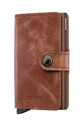 Kožená peňaženka Secrid hnedá farba, MV-Cognac-Brown