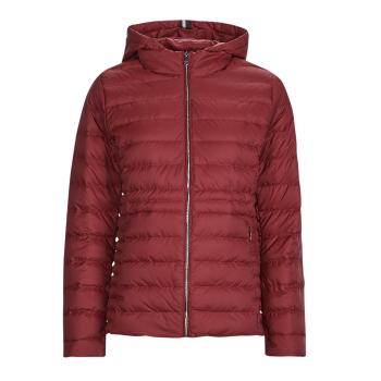 Tommy Hilfiger  FEMININE LW DOWN JACKET  Bundy Červená