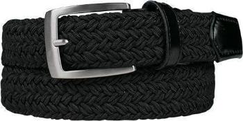 Alberto Basic Braided Mens Black 100 cm Opasok