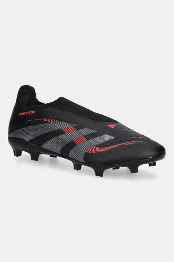 Zátky adidas Performance Predator League Ll Fg/Mg čierna farba, ID3858