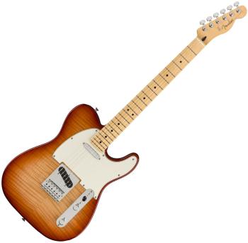 Fender Limited Edition Player Telecaster Plus Top MN Sienna Sunburst Elektrická gitara