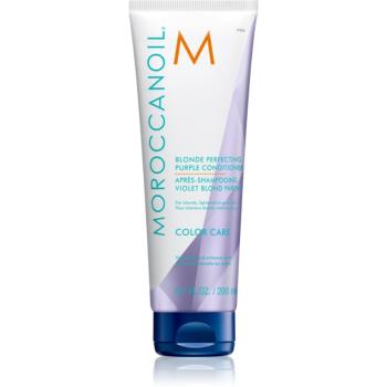 Moroccanoil Color Care fialový kondicionér pre blond a melírované vlasy 200 ml