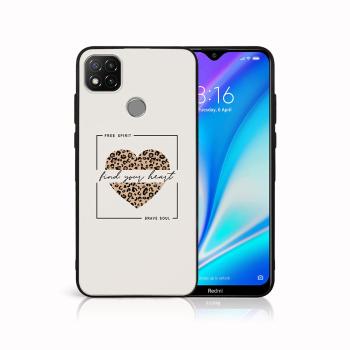 MY ART Silikónový obal Xiaomi Redmi 9C WILD HEART (241)