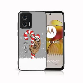 MY ART Kryt s vianočným dizajnom Motorola Moto G73 5G CANDY (076)