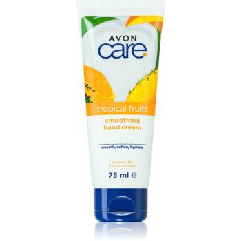 Avon Care Tropical Fruits vyhladzujúci krém na ruky 75 ml