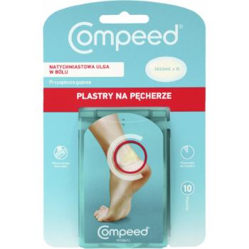 Compeed náplasť na pľuzgiere stredná 10 ks