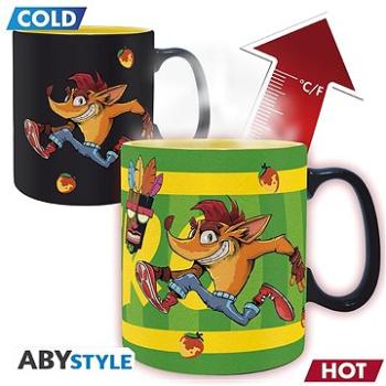 Crash Bandicoot – Nitro – hrnček premieňací (3665361071846)