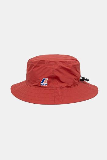 Klobúk K-Way červená farba, K2126RW
