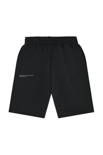 Šortky Pangaia KIDS' 365 MIDWEIGHT LONG SHORTS čierna farba, nastaviteľný pás 10000425