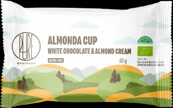 BRAINMAX Almonda Cup BIO Čokokošíček s mandlovým krémem 60 g