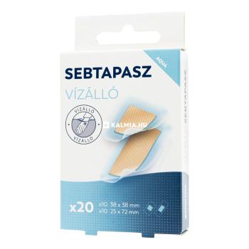 Parma Produkt vízálló sebtapasz 20 db