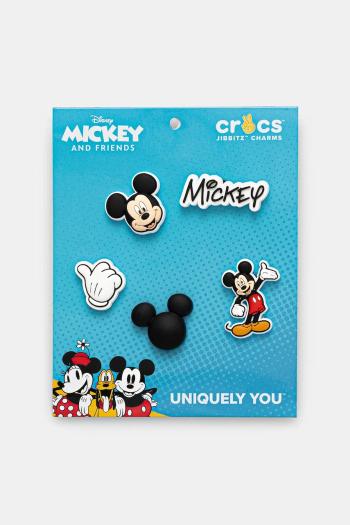 Detské odznaky na topánky Crocs Mickey Pant 5PK 5-pak biela farba, 10014478