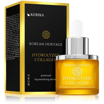 KORIKA Korean Heritage Hydrolyzed Collagen Premium Rejuvenating Serum omladzujúce pleťové sérum s hydrolyzovaným kolagénom 30 ml