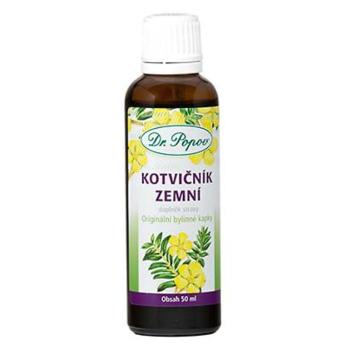 DR.POPOV Kvapky bylinné kotvičník zemný 50 ml