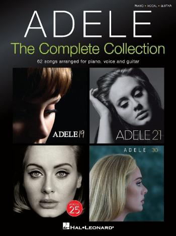 Hal Leonard Adele: The Complete Collection Noty