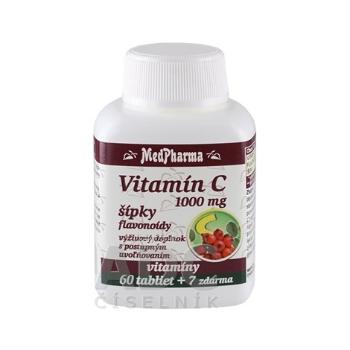 MedPharma VITAMÍN C 1000 mg so šípkami