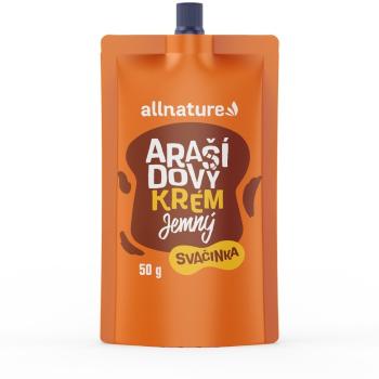 ALLNATURE Arašidový krém jemný 50 g