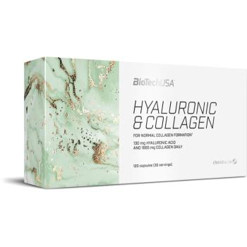 BioTechUSA Hyaluronic & Collagen kapsuly s kolagénom 120 cps