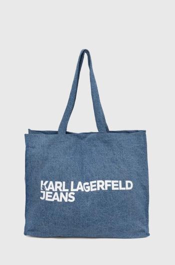 Džínsová taška Karl Lagerfeld Jeans 245J3052