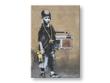 Obraz na plátne Street ART – Banksy