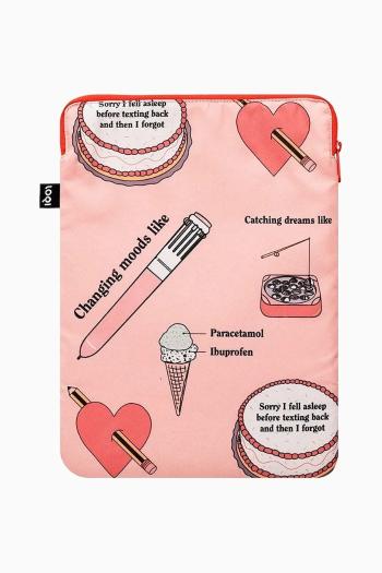 Obal na notebook LOQI Pattern by Giulia Hartz 14" viac farieb