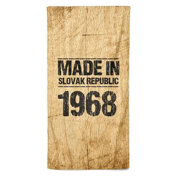 Osuška Made In (rok: 1968)