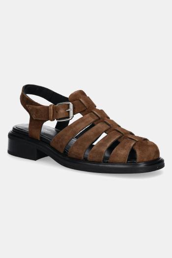 Semišové sandále Vagabond Shoemakers ELLIS dámske, hnedá farba, 5930-140-89