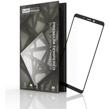 Tempered Glass Protector na Samsung Galaxy A9, Čierne (TGR-SA9-BL) + ZDARMA Čistiaca utierka MOSH