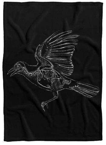 Deka Bird skeleton (Podšitie baránkom: NE)