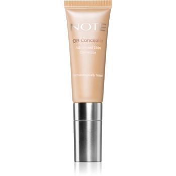 Note Cosmetique BB Advanced Skin Corrector dlhotrvajúci korektor SPF 15 odtieň 03 10 ml