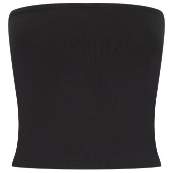 SF (Skinnifit) Dámsky Bandeau Top - Čierna | XS