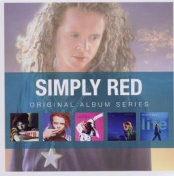 Simply Red, ORIGINAL ALBUM SERIES, CD