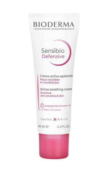 BIODERMA Sensibio Defensive aktivní zklidňujicí krém s lehkou texturou 40 ml