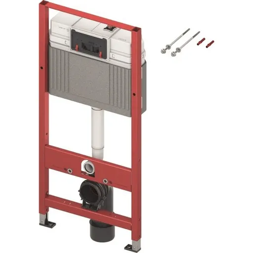 Tece TECEbase montážny prvok pre wc s nádržkou base, inštalačná výška 1120 mm 9.400.401