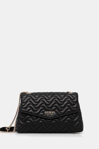Kabelka Guess MELISANDRA čierna farba, HWQG96 53210