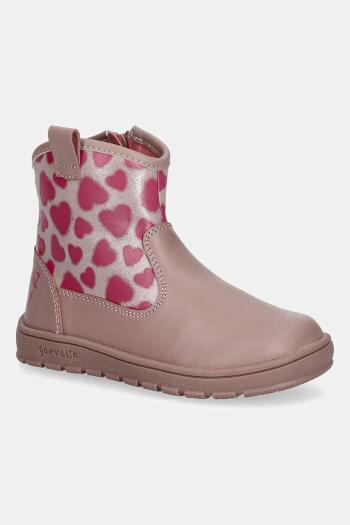 Detské topánky Agatha Ruiz de la Prada ružová farba, 251931