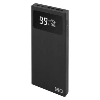 EMOS B0531B BETAQ 10 POWER BANK, 10 000 MAH, 22.5 W, CIERNY