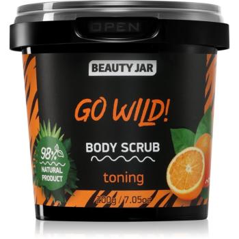 Beauty Jar Go Wild! hydratačný telový peeling s osviežujúcim účinkom 200 g
