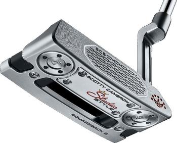 Scotty Cameron Studio Style 2025 Pravá ruka Squareback 2 33" Golfová palica Putter