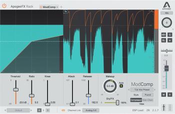 Apogee FX Rack Mod Comp (Digitálny produkt)