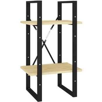 Shumee s 2 policami 40 × 30 × 70 cm masívna borovica, 806412
