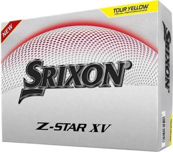 Srixon Z-Star XV 9 Yellow Štandardná ponuka Golfové lopty