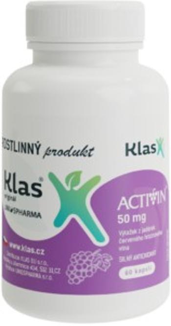 Klas Activin 50 mg 60 kapsúl