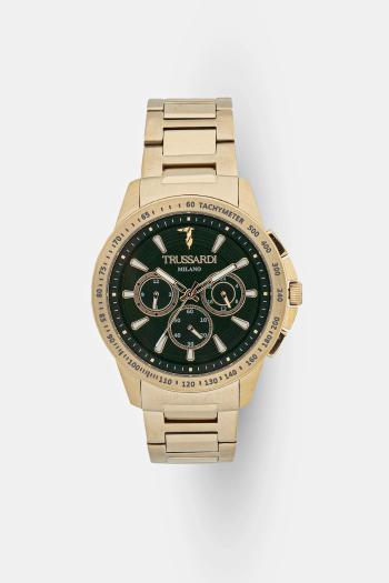 Hodinky Trussardi T-HAWK pánske, zlatá farba, R2453153001