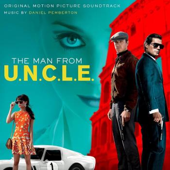 Soundtrack, The Man From U.N.C.L.E. (Original Motion Picture Soundtrack), CD