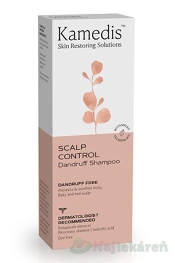 Kamedis SCALP CONTROL šampón proti lupinám 200ml