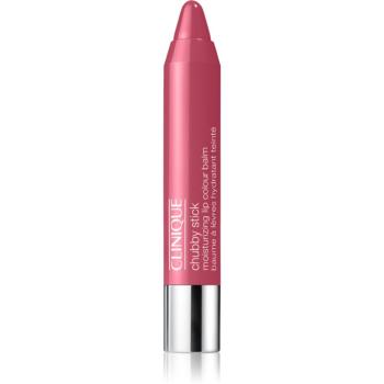 Clinique Chubby Stick™ Moisturizing Lip Colour Balm hydratačný rúž odtieň 07 Super Strawberry 3 g