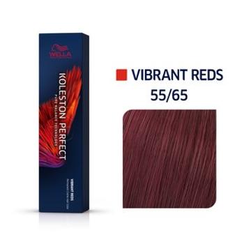 Wella Professionals Koleston Perfect Me+ Vibrant Reds profesionálna permanentná farba na vlasy 55/65 60 ml