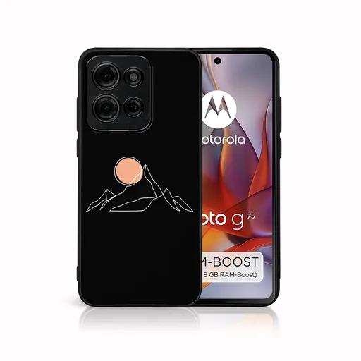 MY ART Ochranný kryt pre Motorola Moto G75 5G MOUNTAIN (193)