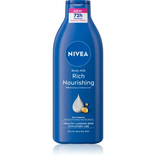 NIVEA Body Milk výživné telové mlieko 400 ml
